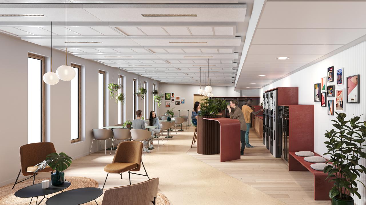 Bureau Pantin 4211m² Location bureau Pantin Seine-Saint-Denis OLBUR2107287 5